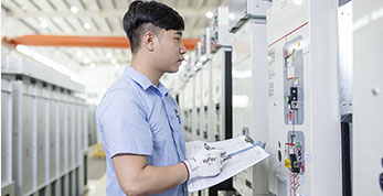 注重品質管理,每道工序必檢