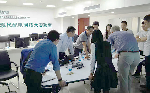 赫茲曼專題用戶拜訪活動&mdash;&mdash;研討配網技術產品新發(fā)展