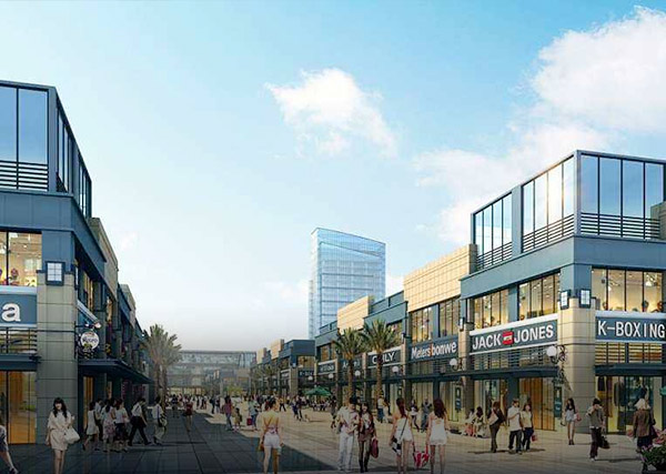 興寧毅德商貿物流城用戶用電工程