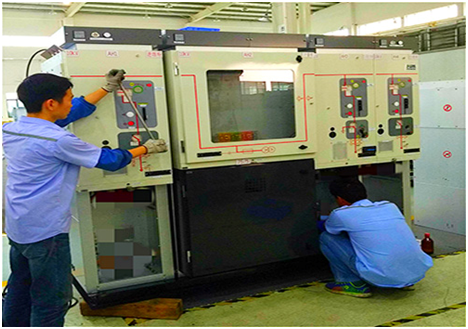 空氣絕緣環網柜