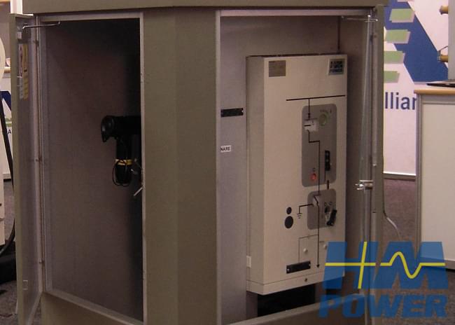 小型化開關柜歐洲展會獲好評「赫茲曼電力」