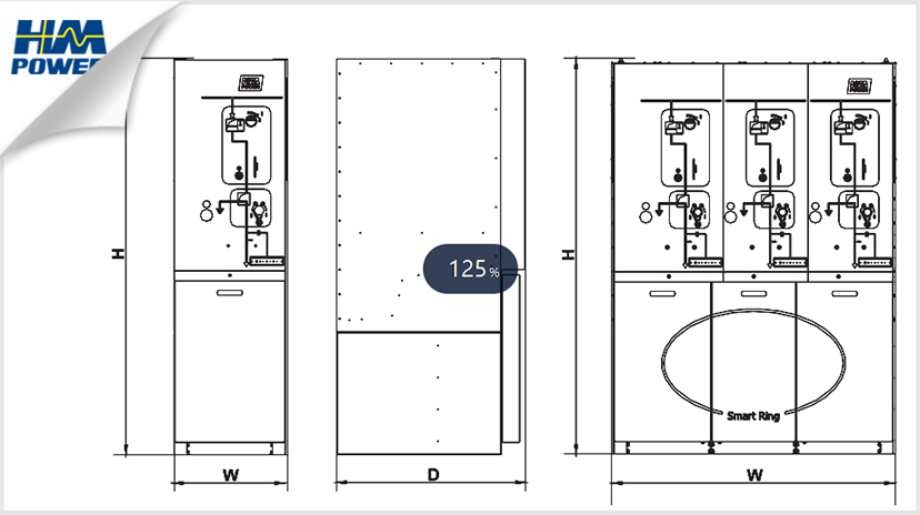 全絕緣空氣環網柜SR-12(XGN99)