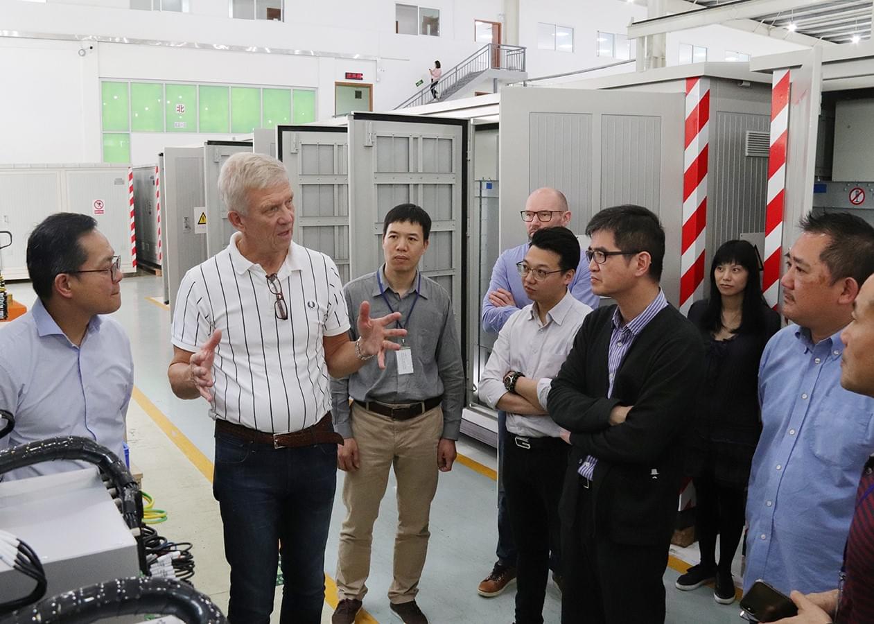 粵港澳大灣區啟動，赫茲曼前瞻性布局！香港PCCW來訪赫茲曼深度交流，共商合作發展！