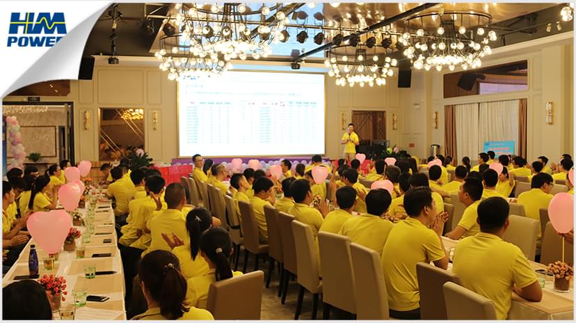 同舟共榮譽，齊心啟征程，赫茲曼2019年中總結大會