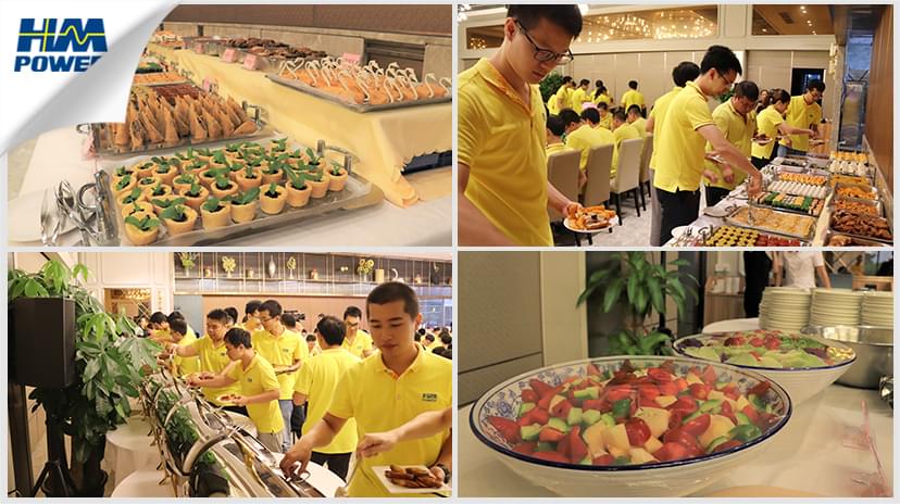 同舟共榮譽，齊心啟征程，赫茲曼2019年中總結大會