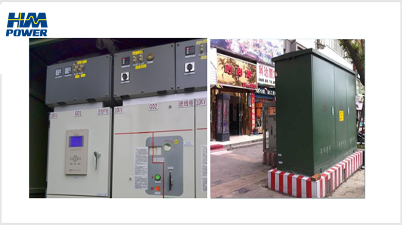 小電流選線裝置現場安裝圖