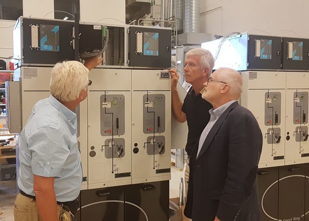 全密封全絕緣環保開關柜