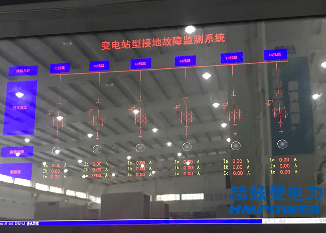 小電流接地選線(xiàn)裝置原理