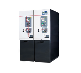 10kV常壓密封空氣絕緣開關柜/環網柜（雙回路）