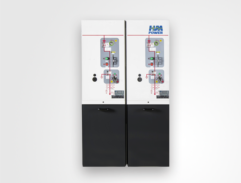 10kV常壓密封空氣絕緣開關柜/環網柜（雙回路）