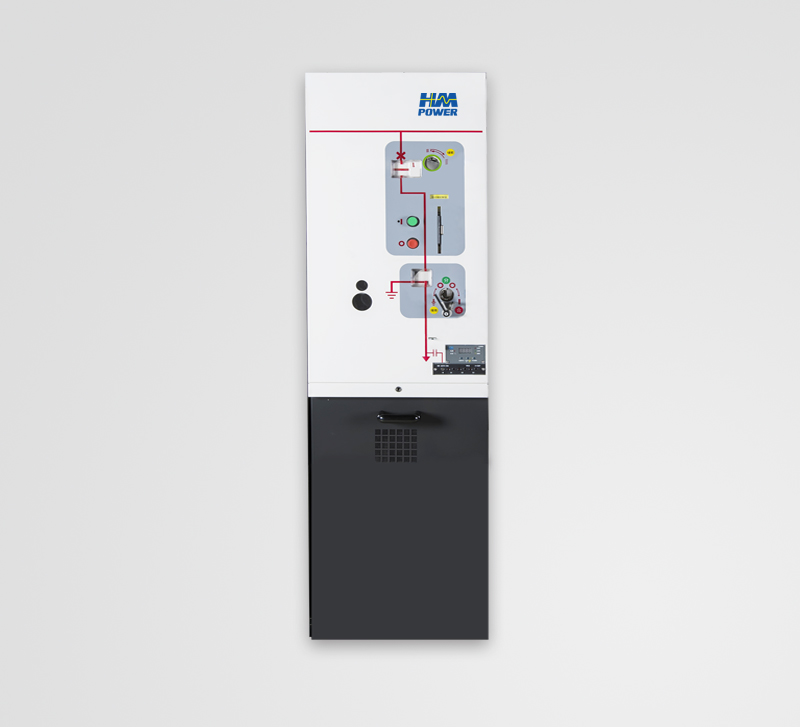 10kV常壓密封空氣絕緣開關柜/環(huán)網(wǎng)柜（單回路）