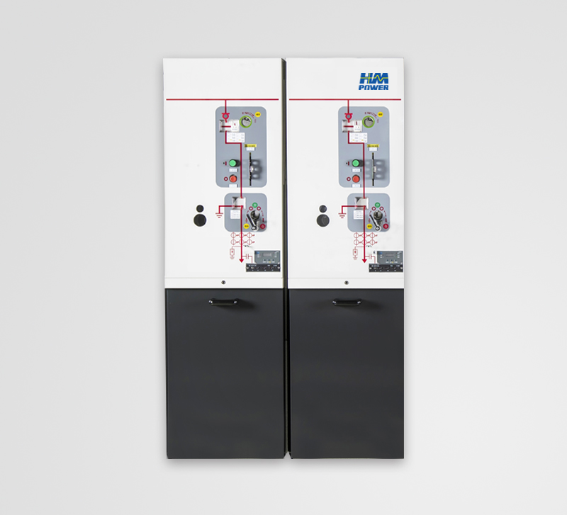 10kV常壓密封空氣絕緣開關柜/環網柜（雙回路）