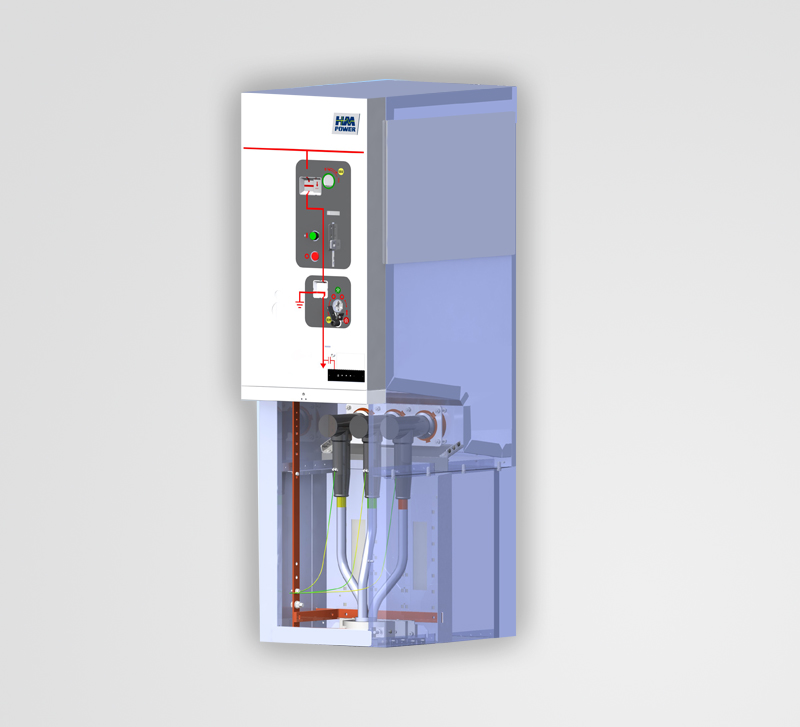 10kV常壓密封空氣絕緣開關柜/環(huán)網(wǎng)柜（單回路）