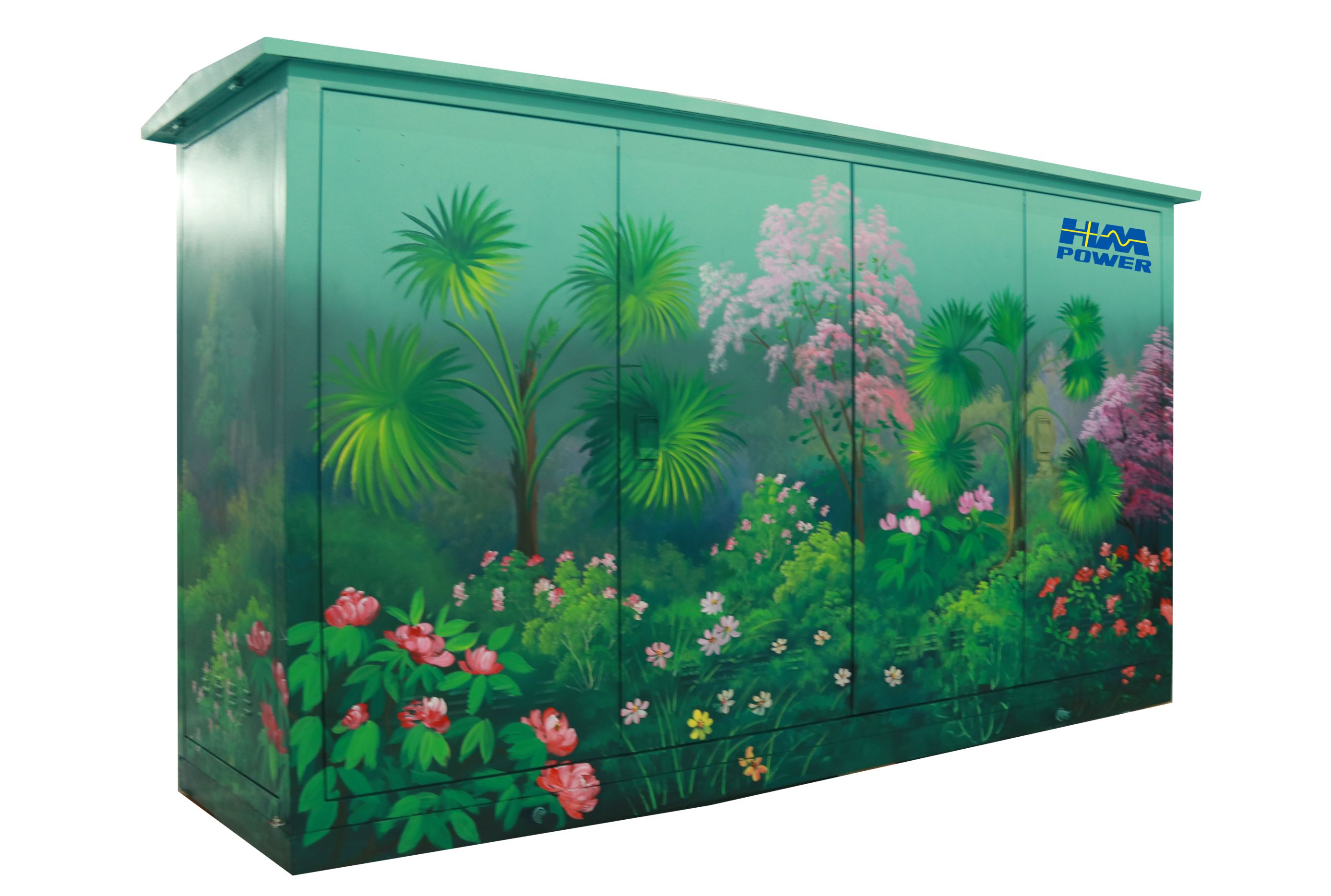 手繪式戶外開關箱 效果圖2